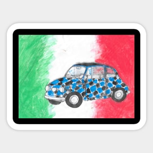 Fiat 500 - 15 Sticker